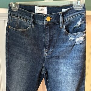 Frame Denim Le High Skinny jeans NWT